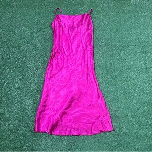 Vintage 90s Bebe slip dress
